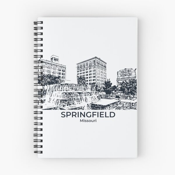 Item preview, Springfield - Missouri designed and sold by Lakeric.