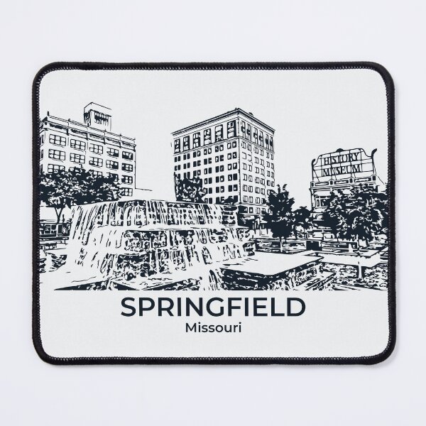 Item preview, Springfield - Missouri designed and sold by Lakeric Cityscapes.