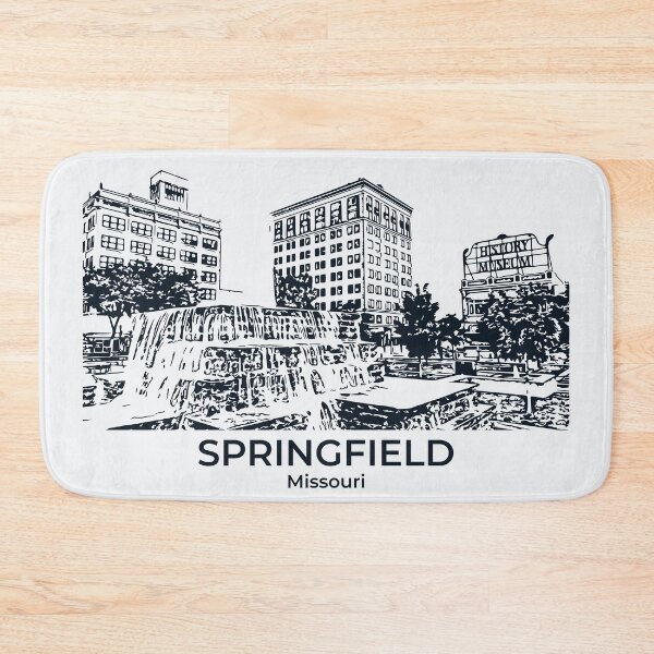 Item preview, Springfield - Missouri designed and sold by Lakeric Cityscapes.