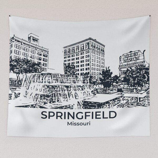 Item preview, Springfield - Missouri designed and sold by Lakeric Cityscapes.