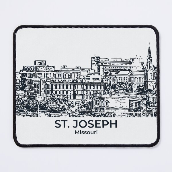 Item preview, St. Joseph - Missouri designed and sold by Lakeric Cityscapes.