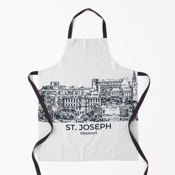 Item preview, St. Joseph - Missouri designed and sold by Lakeric Cityscapes.