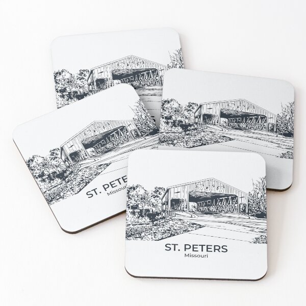 Item preview, St. Peters - Missouri designed and sold by Lakeric Cityscapes.