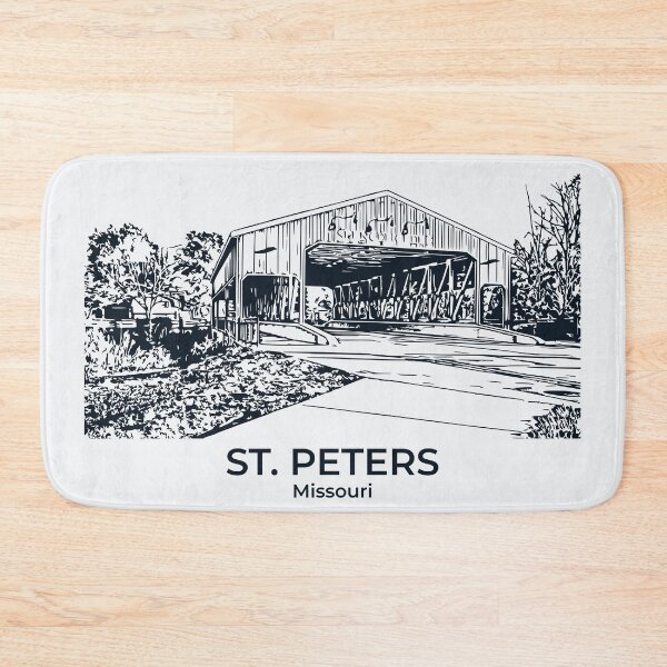 Item preview, St. Peters - Missouri designed and sold by Lakeric Cityscapes.