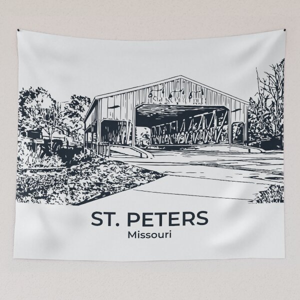 Item preview, St. Peters - Missouri designed and sold by Lakeric Cityscapes.