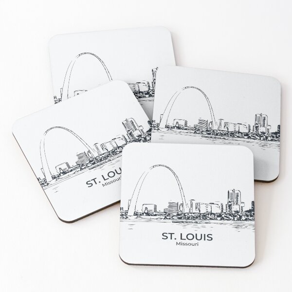 Artikelvorschau, St. Louis – Missouri entworfen und verkauft von Lakeric Cityscapes.