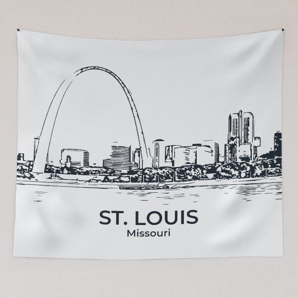 Artikelvorschau, St. Louis – Missouri entworfen und verkauft von Lakeric.
