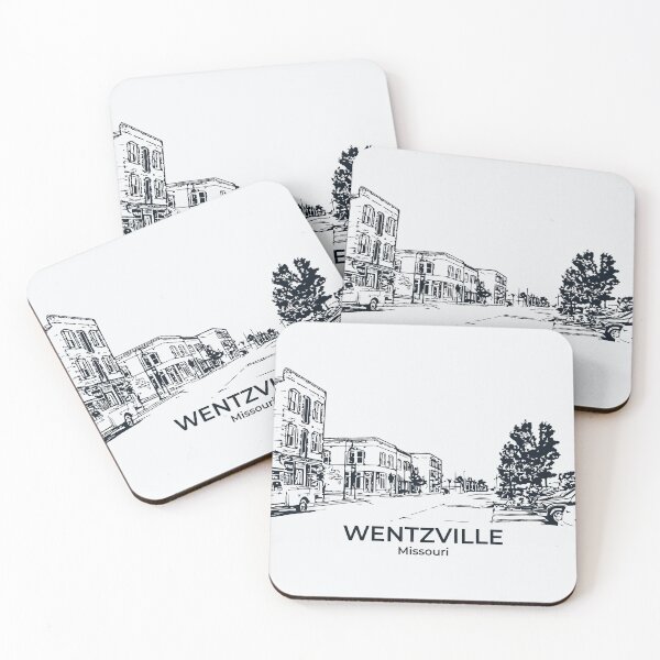 Item preview, Wentzville - Missouri designed and sold by Lakeric Cityscapes.