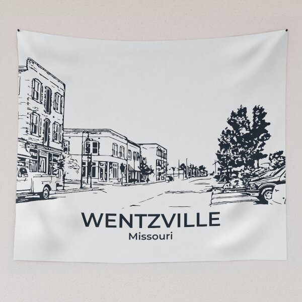 Item preview, Wentzville - Missouri designed and sold by Lakeric Cityscapes.