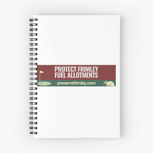Item preview, Protect Frimley Fuel Allotments with website link designed and sold by protectfrimley.