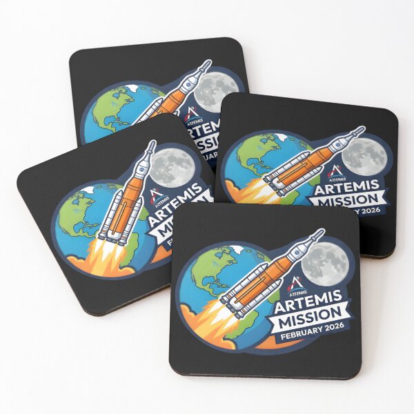Item preview, Artemis Mission: Return to the Moon - February 2026 designed and sold by RobertMartinArt.
