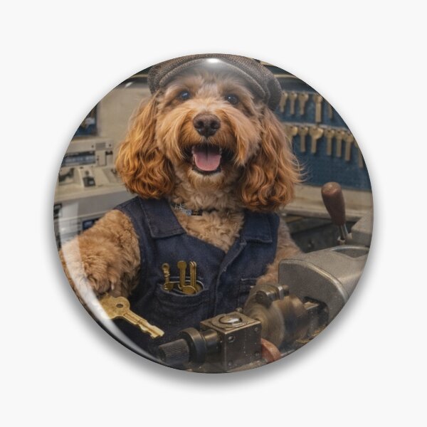 Item preview, The Master Locksmith at Work designed and sold by Paul Thompson Photography.