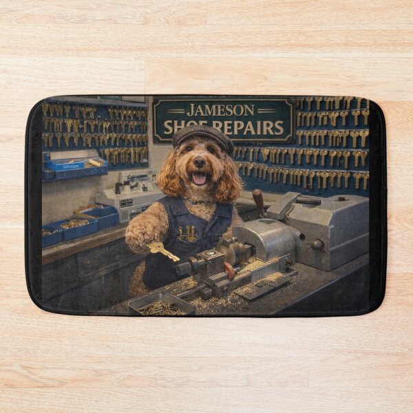 Item preview, The Master Locksmith at Work designed and sold by Paul Thompson Photography.