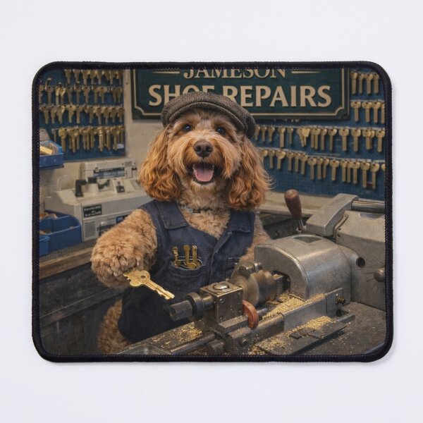 Item preview, The Master Locksmith at Work designed and sold by Paul Thompson Photography.