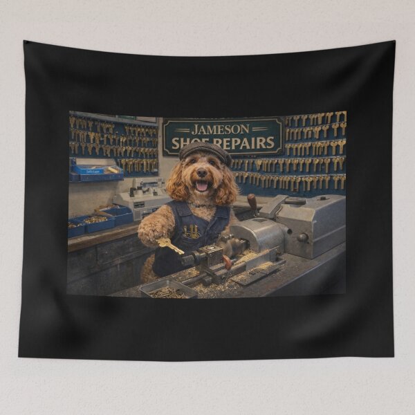 Item preview, The Master Locksmith at Work designed and sold by Paul Thompson Photography.