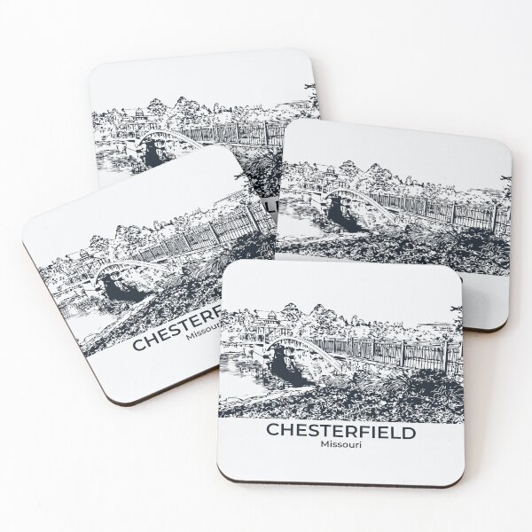 Item preview, Chesterfield - Missouri designed and sold by Lakeric Cityscapes.