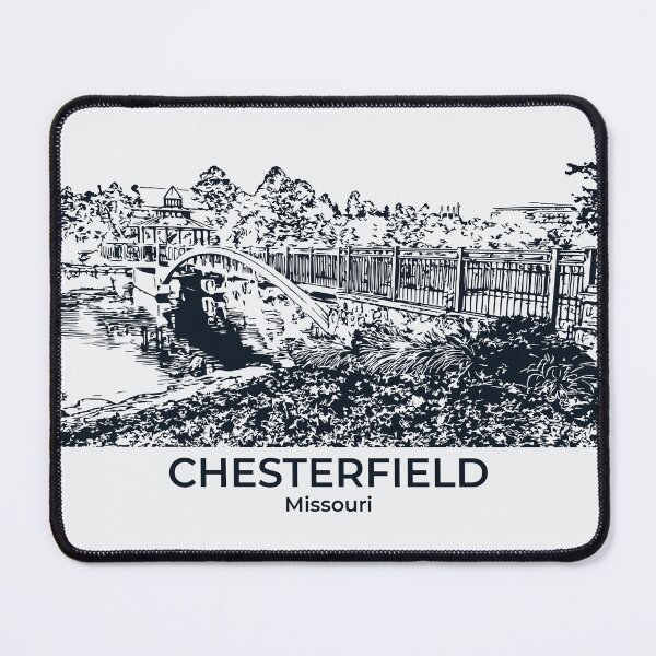 Item preview, Chesterfield - Missouri designed and sold by Lakeric Cityscapes.
