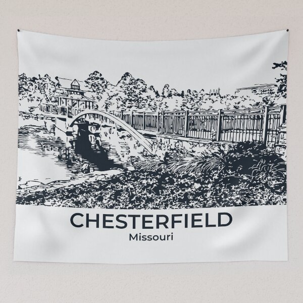 Item preview, Chesterfield - Missouri designed and sold by Lakeric Cityscapes.