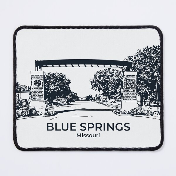 Item preview, Blue Springs - Missouri designed and sold by Lakeric Cityscapes.