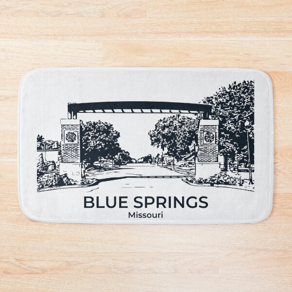 Item preview, Blue Springs - Missouri designed and sold by Lakeric Cityscapes.