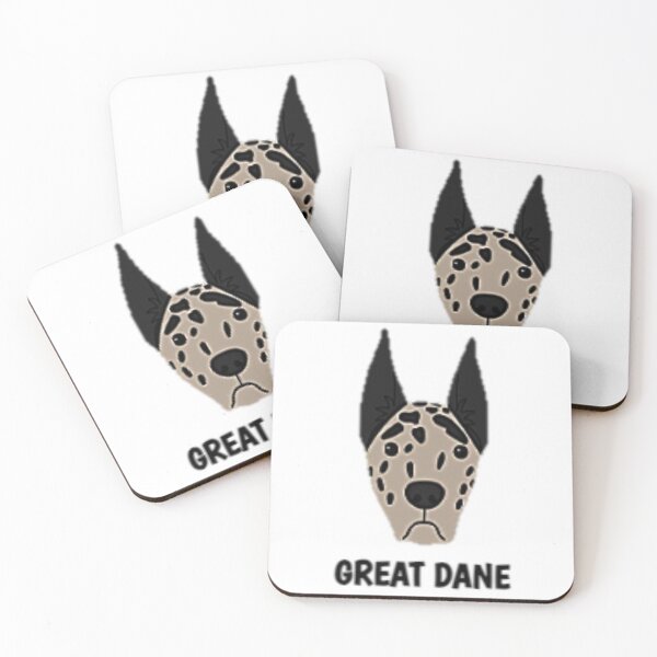 Item preview, Great Dane Logo designed and sold by NoxLand.
