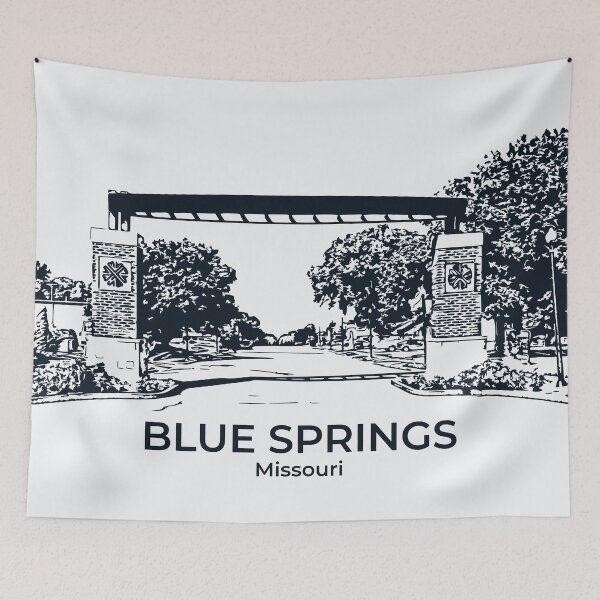Item preview, Blue Springs - Missouri designed and sold by Lakeric Cityscapes.