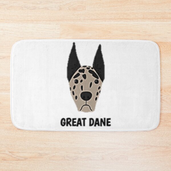 Item preview, Great Dane Logo designed and sold by NoxLand.