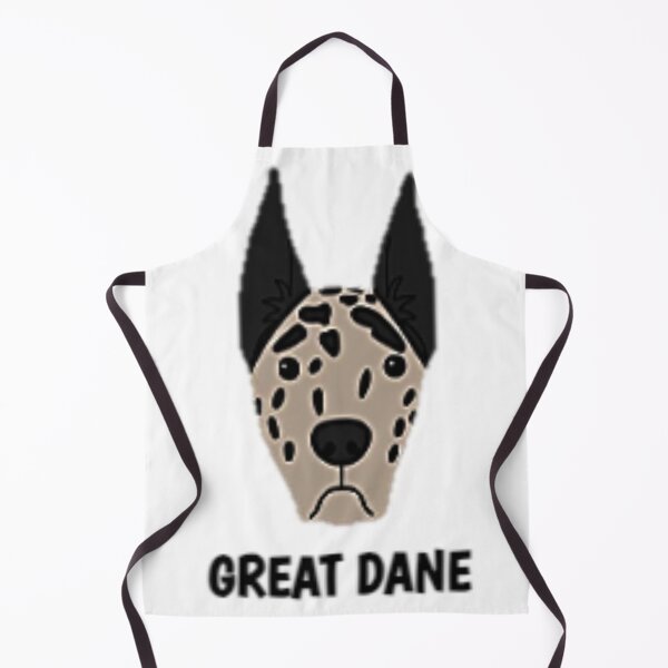 Item preview, Great Dane Logo designed and sold by NoxLand.