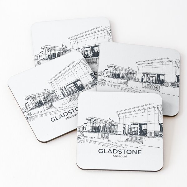 Item preview, Gladstone - Missouri designed and sold by Lakeric Cityscapes.