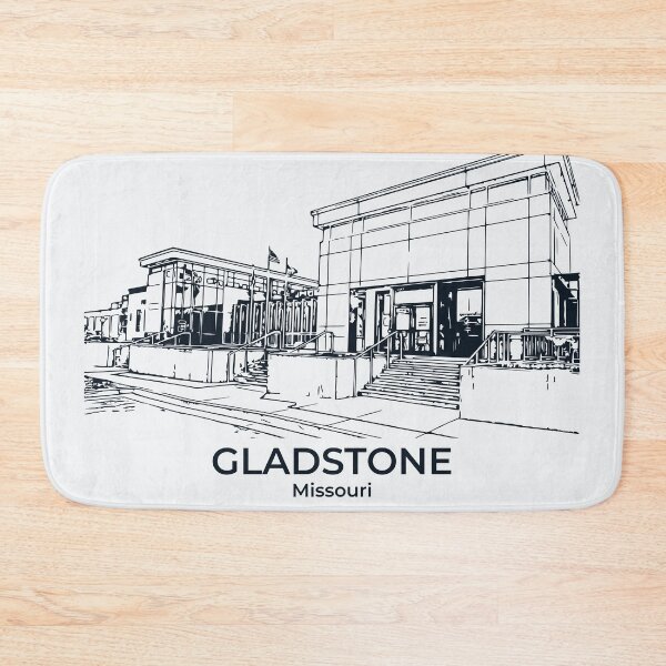 Item preview, Gladstone - Missouri designed and sold by Lakeric.