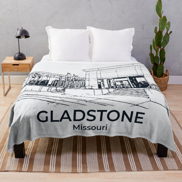Item preview, Gladstone - Missouri designed and sold by Lakeric Cityscapes.