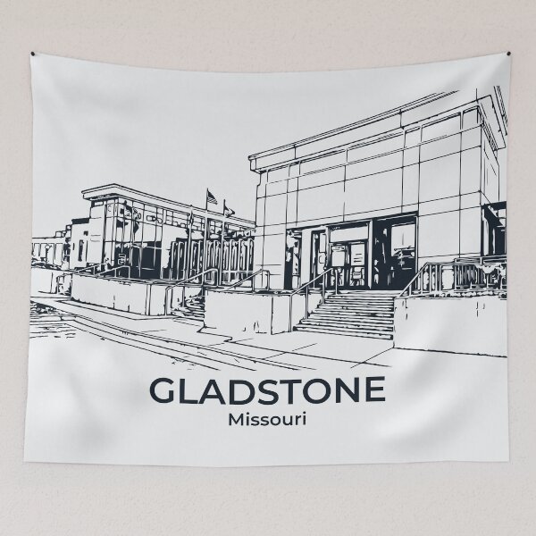 Item preview, Gladstone - Missouri designed and sold by Lakeric.