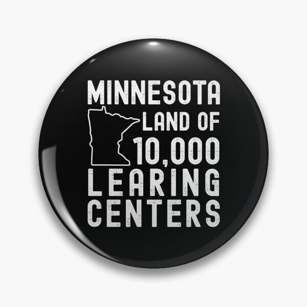 Item preview, Minnesota Land Of 10,000 Learing Centers, Quality Learning Center, Quality Learing Center,  designed and sold by Mixmint.