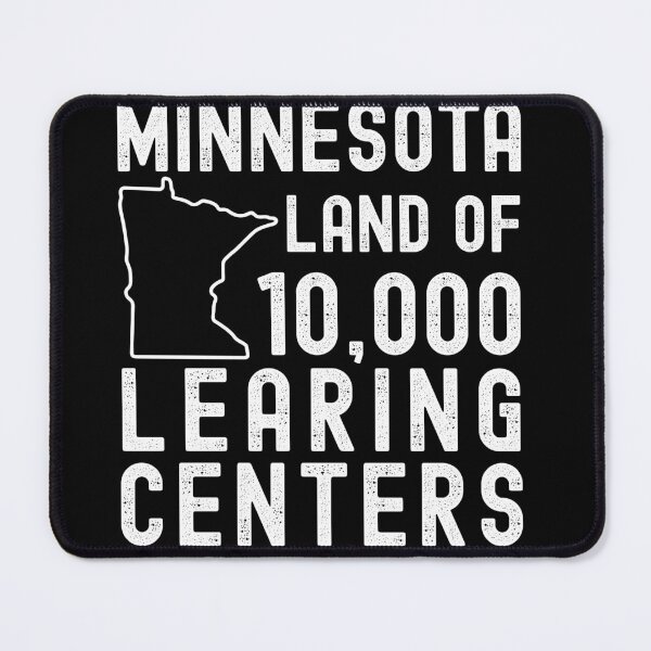 Item preview, Minnesota Land Of 10,000 Learing Centers, Quality Learning Center, Quality Learing Center, designed and sold by Mixmint.