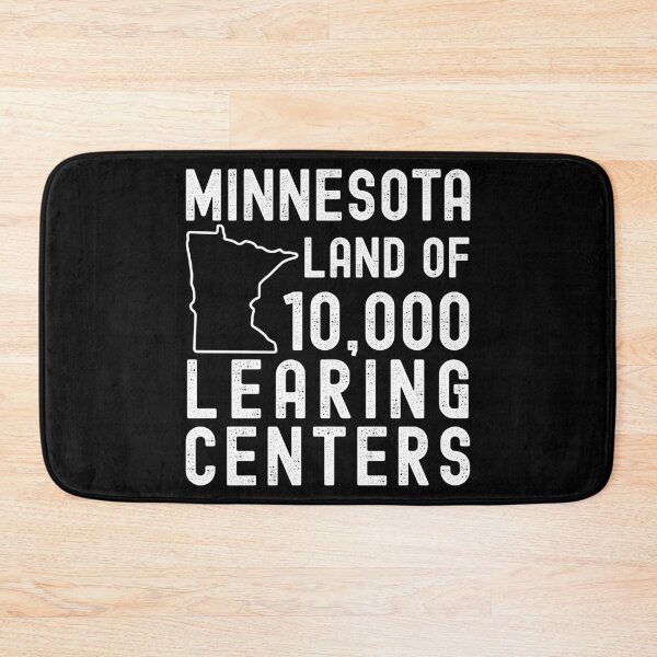 Item preview, Minnesota Land Of 10,000 Learing Centers, Quality Learning Center, Quality Learing Center,  designed and sold by Mixmint.