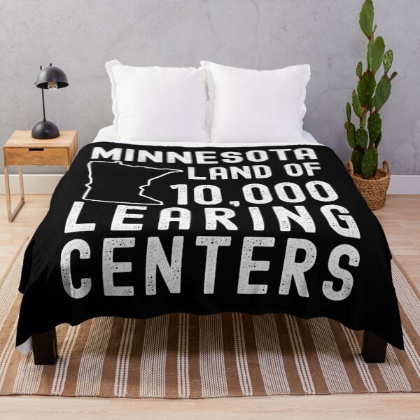 Item preview, Minnesota Land Of 10,000 Learing Centers, Quality Learning Center, Quality Learing Center, designed and sold by Mixmint.