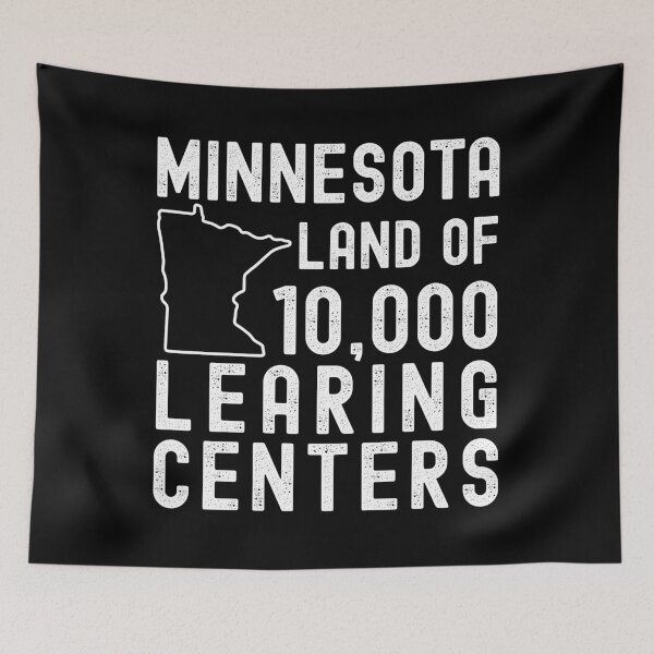 Item preview, Minnesota Land Of 10,000 Learing Centers, Quality Learning Center, Quality Learing Center,  designed and sold by Mixmint.