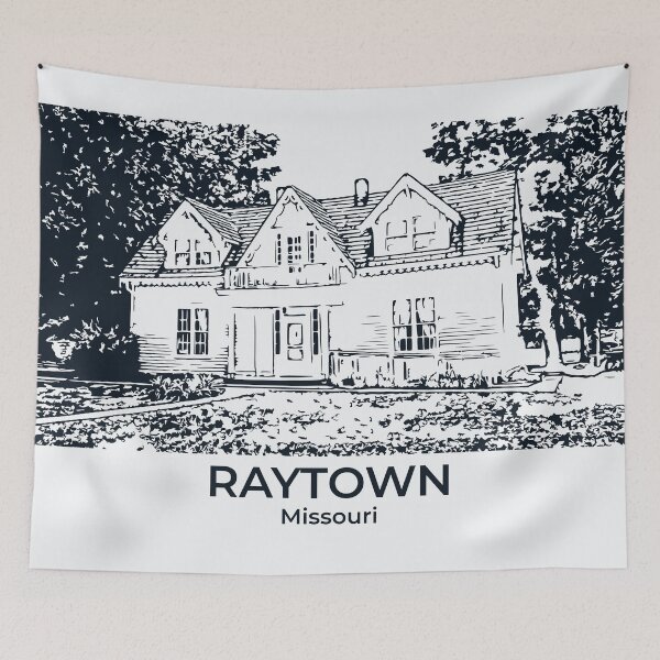 Item preview, Raytown - Missouri designed and sold by Lakeric Cityscapes.