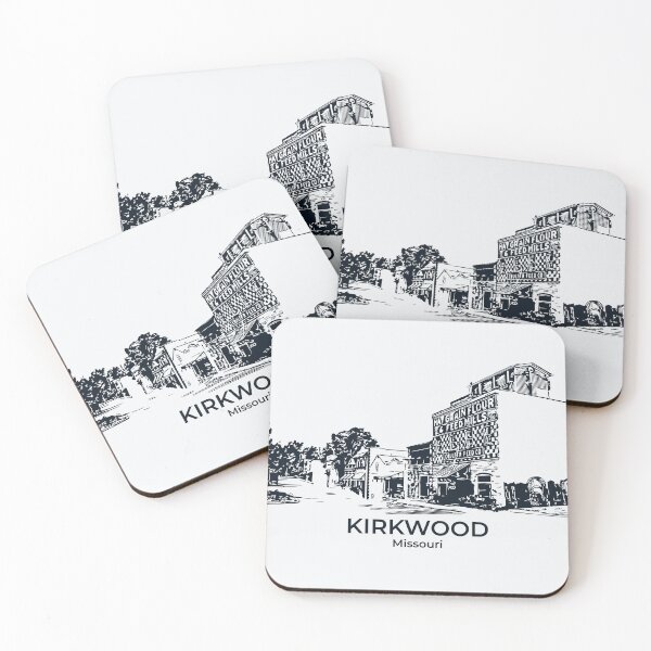 Item preview, Kirkwood - Missouri designed and sold by Lakeric Cityscapes.