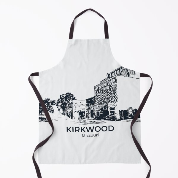 Item preview, Kirkwood - Missouri designed and sold by Lakeric Cityscapes.