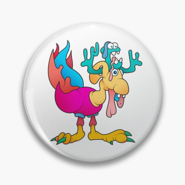 Item preview, Creature #56 - Dodo chicken with horns designed and sold by liquid-print.