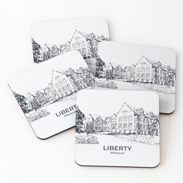 Item preview, Liberty - Missouri designed and sold by Lakeric Cityscapes.