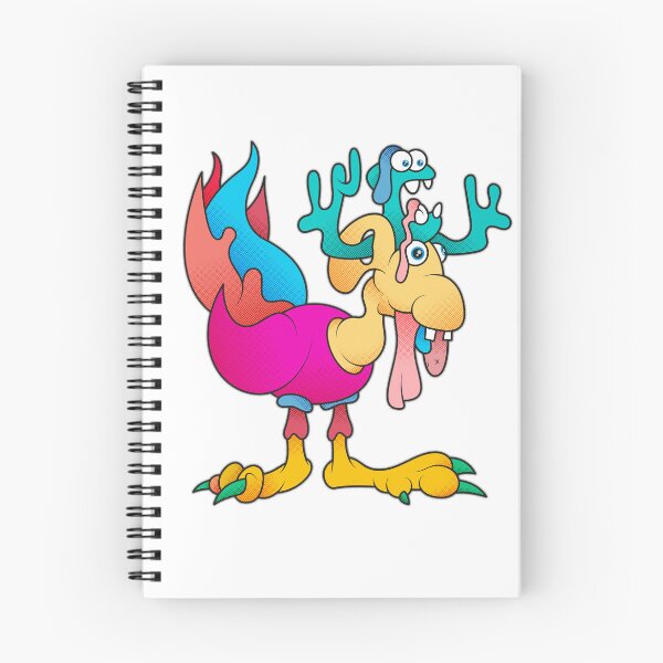 Item preview, Creature #56 - Dodo chicken with horns designed and sold by liquid-print.