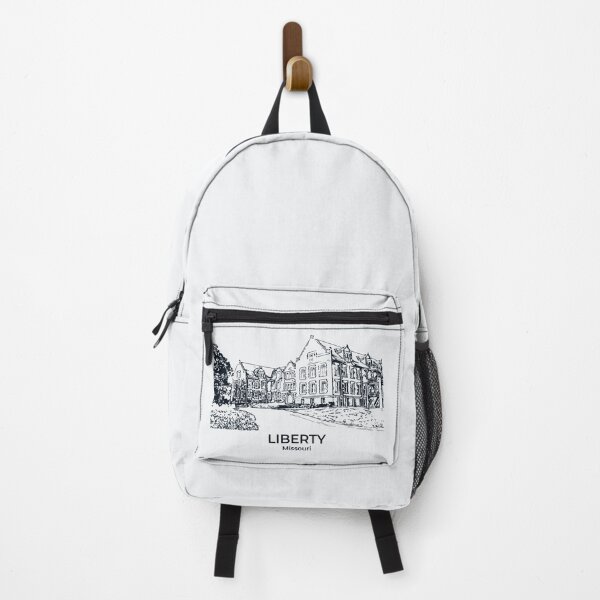 Item preview, Liberty - Missouri designed and sold by Lakeric Cityscapes.