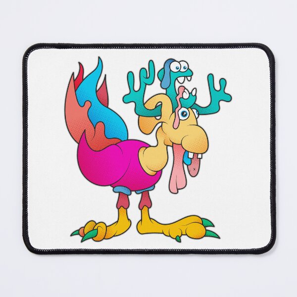 Item preview, Creature #56 - Dodo chicken with horns designed and sold by liquid-print.