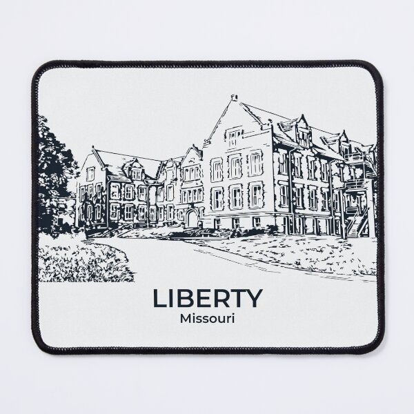 Item preview, Liberty - Missouri designed and sold by Lakeric Cityscapes.