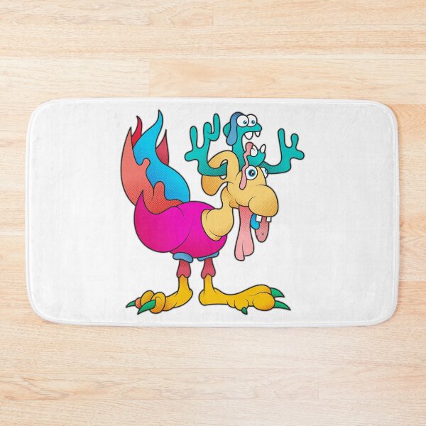 Item preview, Creature #56 - Dodo chicken with horns designed and sold by liquid-print.