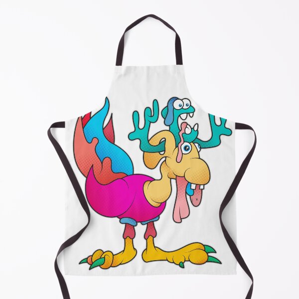 Item preview, Creature #56 - Dodo chicken with horns designed and sold by liquid-print.