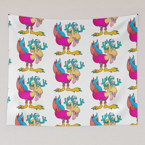 Item preview, Creature #56 - Dodo chicken with horns designed and sold by liquid-print.