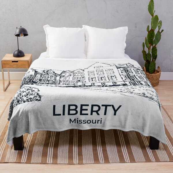 Item preview, Liberty - Missouri designed and sold by Lakeric Cityscapes.